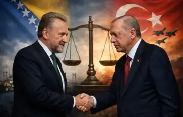 Bakir Izetbegovic Recep Tayyip Erdogan etto ba Turska