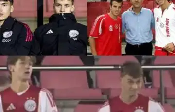 Maximilian Ibrahimović  Damian van der Vaart