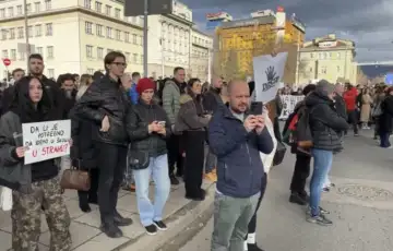 Sarajevo protesti nesreca tramvajska