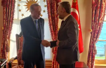 Bakir i Erdogan/ Facebook