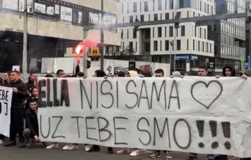 Sarajevo protesti tramvajska nesreca