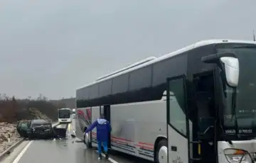 Saobracajna nesreca crna gora