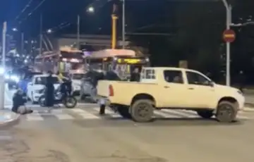 Skenderija blokada tramvajska nesreca protesti