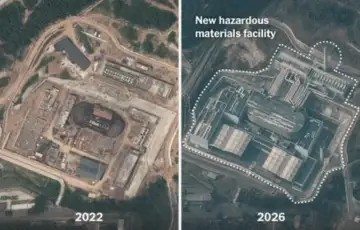 Kina tiho siri nuklearni arsenal satelitski snimci alarmiraju SAD