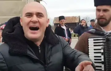 Josip Dabro saborski zastupnik veličao Pavelića