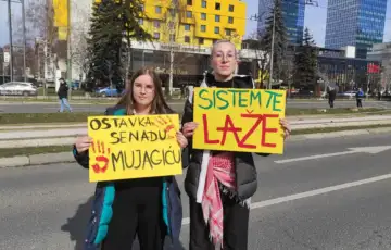 Senad mujagic protesti