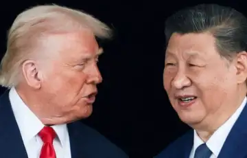 Xi Jinping Donald Trump