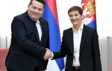 Nenad Stevandic Ana Brnabic