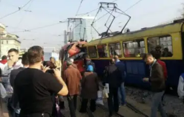 Sudar tramvaja 2013. godine