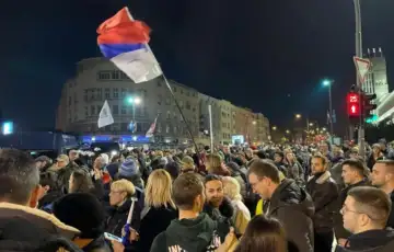 Novi sad protesti