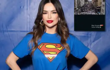 Severina podrzala mladost na protestima sarajevo se budi se