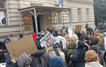 Protesti Sarajevo vlada ks