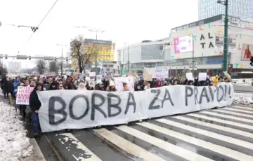 Protesti tramvajska nesreca 17 02