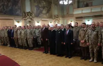 Kavazović u Domu OS BiH