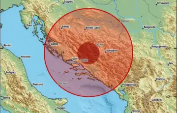 Zemljotres bih / emsc