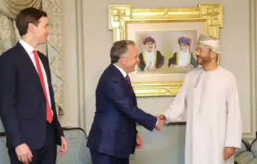 Pregovaracki tim  Jared Kushner Steve Witkoff