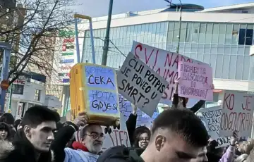 Protesti sarajevo