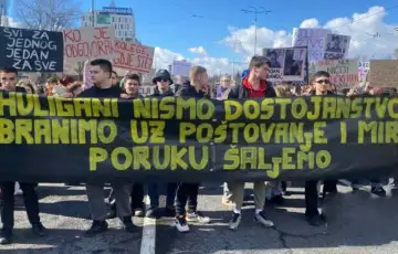 Sarajevo protesti mladi 1