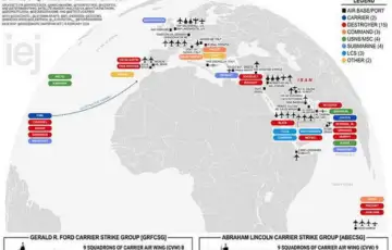 Iran 02 Trecina americke ratne mornarice kod Irana