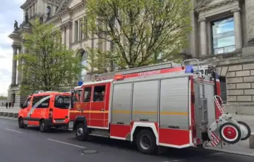 Njemacka 02 Drama u njemackom parlamentu Otkriveno curenje opasne tvari