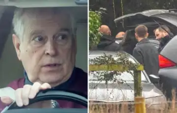 Princ Andrew Jeffrey Epstein