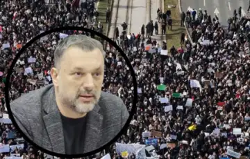 Elmedin Konakovic protesti