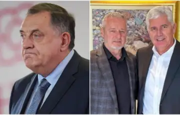 Milorad Dodik Dragan Čović marko perković thompson