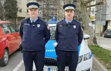 Policija prnjavor