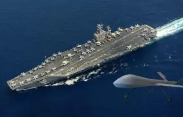 Sad nosac aviona dron