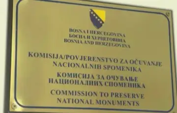 Komisija za nacionalne spomenike izlazi iz blokade