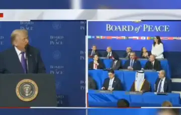 Donald Trump Vjosa Osmani