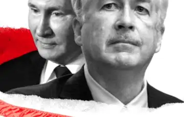 Vladimir Putin i Burns