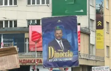 Protesi sarajevo  Elmedin Konaković tramvajska nesreća