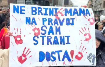Protesti u Sarajevo tramvajska nesreca 21 02