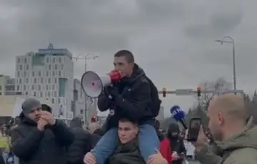 tramvajska nesreća 02  Poruke sa protesa
