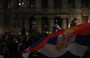 Srbija protesti
