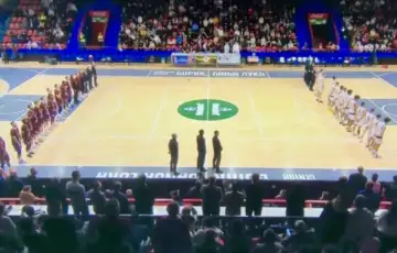 Zvizduci i prekid himne bih uoci finala kupa u banja luci bihhhhhhhhh 699a02c86054e