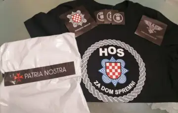 SIPA pretresla kucu zbog HOS ovih obiljezja