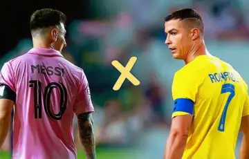 Cristiano Ronaldo Lionel Messi