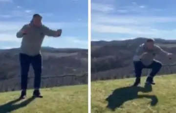 Milorad Dodik Na planini radio čučnjeve