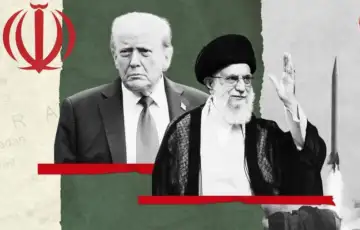 Ali Hamenei Donald Trump Iran SAD 02