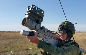 Sistem Verba rusija oruzje