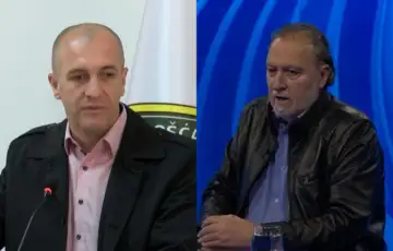 Mladen Pandurevic Enis Dzihanic