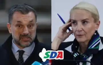 Elmedin Konakovic Sebija Izetbegovic