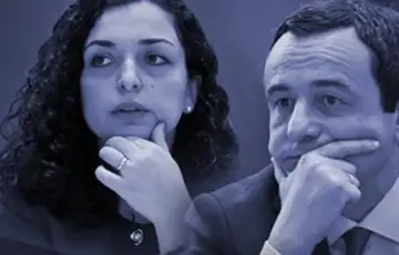 Vjosa Osmani Aljbin Kurti