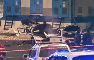 Bombaski napad u Moskva