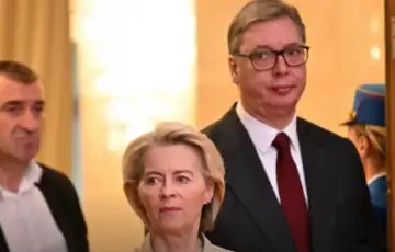 Aleksandar Vucic ursula