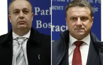 Vahidin Sahinpasic Igor Maric