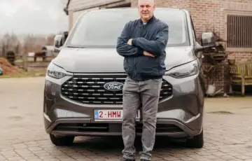 Belgijanac u Sarajevu pronasao svoj ukradeni kombi