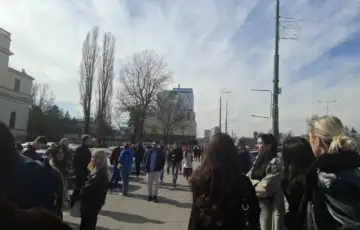 Protesti sarajevo tramvaj nesreca omladina 1